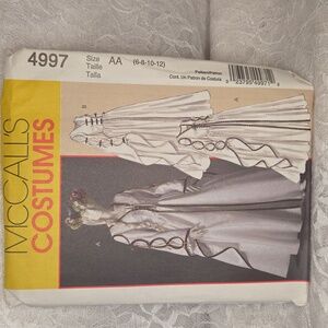 McCall's: Sewing Pattern Uncut 4997